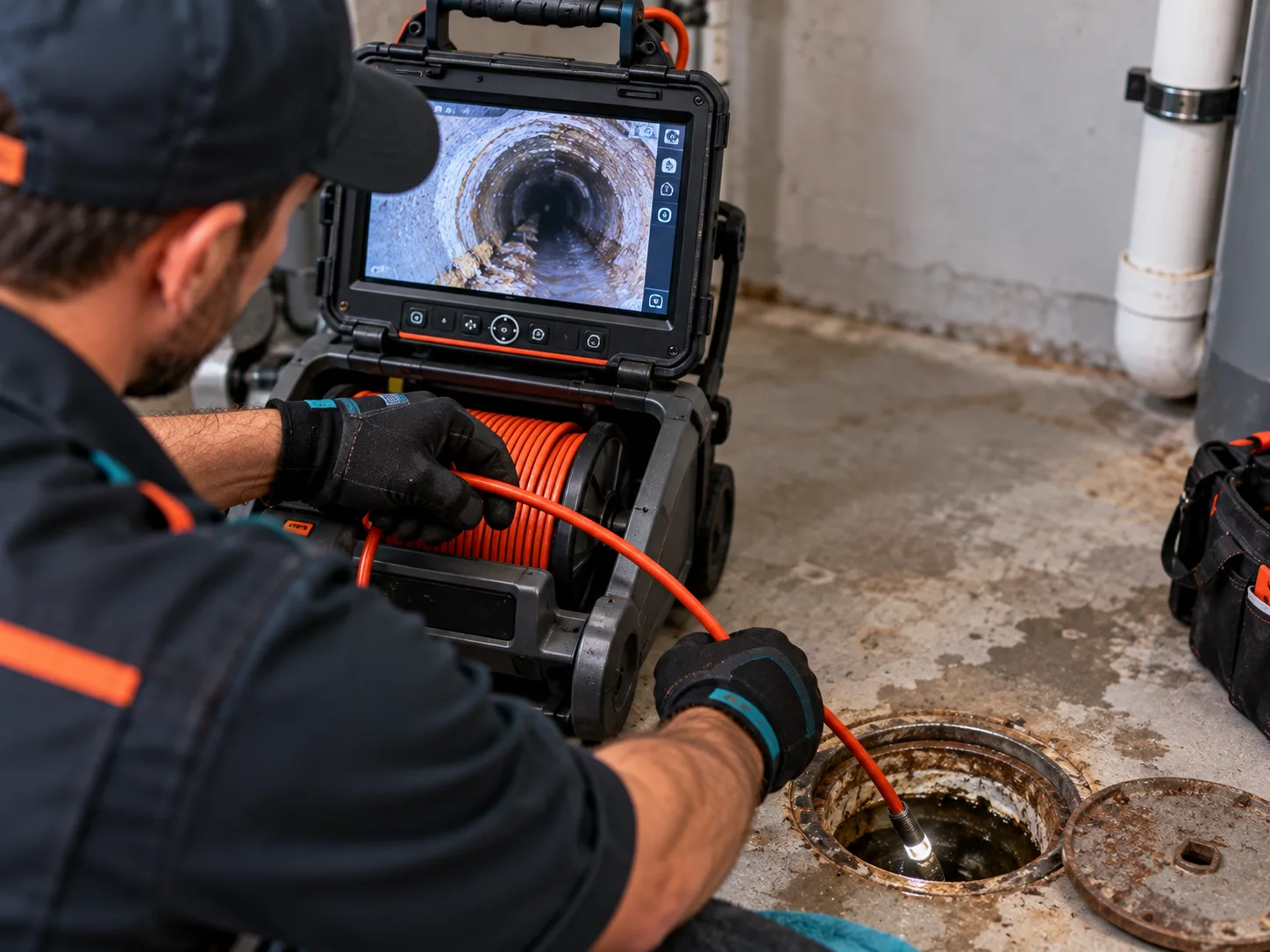 Clogged Drain Service company in Belgrade, ME